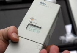 Recoltă bogată polițiștilor: Șoferi beți și fără permis