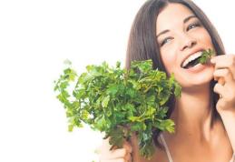 Dieta cu pătrunjel. Rezultate spectaculoase în cel mai scurt timp!