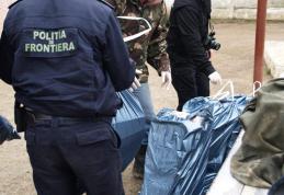 Contrabandişti reţinuţi la frontieră cu focuri de armă