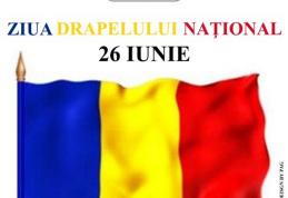 Poartă Tricolorul de Ziua Drapelului la Uvertura Mall