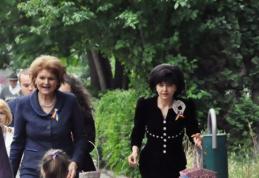 Onor adus Tricolorului de doamnele din PSD