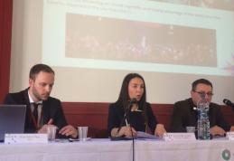 Europarlamentara Claudia Ţapardel a promovat Bucureştiul la Conferinţa Internaţională pe Securitate şi Turism din Paris