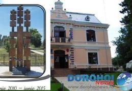  Ceremonie de comemorare la Dorohoi, a victimelor inundațiilor din 2010