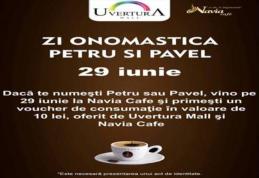 Uvertura Mall: Sărbătorim împreună Petru și Pavel