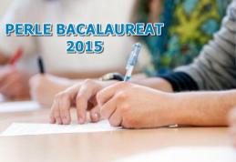 Perle la bacalaureat 2015: Otilia arăta bine, dar era fiţoasă. Harap Alb, cel mai şmecher fiu al împăratului