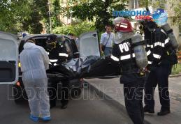 CAZ ȘOCANT la Dorohoi! Bărbat decedat de aproximativ o săptămână găsit de polițiști - FOTO