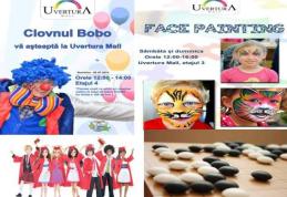 Week-endul distracţiei la Uvertura Mall – Ziua Americii şi Ziua Crucii Roşii