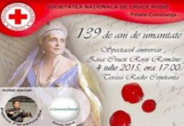 Crucea Roșie Română împlinește 139 de ani de activitate umanitară