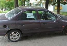 Amenzi uriaşe petru cei care îşi scot maşina la vânzare pe stradă. Pe când o asemenea măsură în Dorohoi?