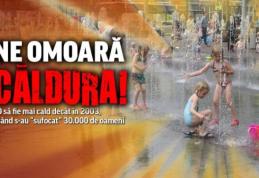 Ne omoară căldura! O să fie mai cald decât în 2003, când s-au „sufocat” 30.000 de oameni