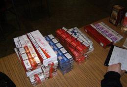 Jandarmii au lăsat o femeie fără țigările de contrabandă pe care le comercializa 