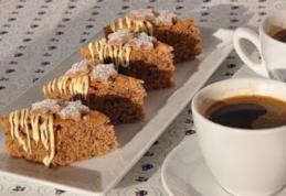 Romburi cu nuci și cafea