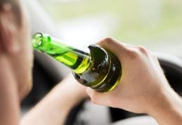 Avea permisul anulat și totuși a fost depistat conducând sub influența băuturilor alcoolice 