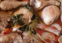 Friptură asortată (pasăre, porc)