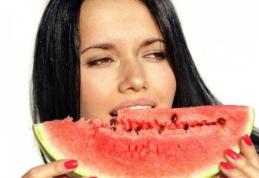 Nu mai arunca seminţele de pepene roşu. Sunt bune de mâncat