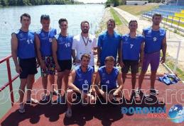 Dorohoianul Laurențiu Boteanu fruntaș la Campionatul Național Universitar de Kaiac Canoe - FOTO