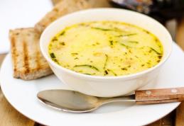 Ciorbă de cartofi cu tarhon