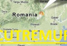 Cutremur cu magnitudine 4.2 în această dimineață. Tu l-ai simțit?