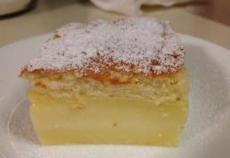 Prăjitură inteligentă cu vanilie și lămâie