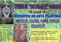 Cenaclul „EDITOR-ARTE” în aşteptarea vernisajului primei sale expoziţii de artă plastică