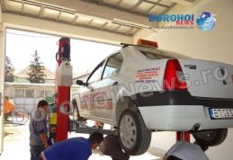 Echipament profesional pentru o şcoală profesională - Liceul Tehnologic „Al. Vlahuţă” Şendriceni – FOTO / VIDEO