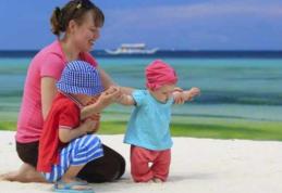 Cum hidratezi bebelușii şi copiii în zilele toride