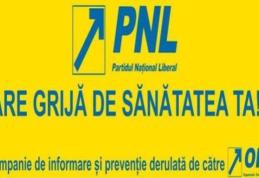 Femeile Liberale din Dorohoi, organizează campania „PNL are grijă de sănătatea ta”