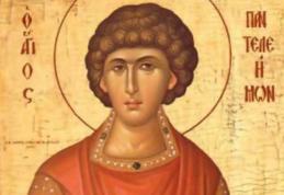 Sfântul Pantelimon, sărbătorit de ortodocşi în fiecare an pe 27 iulie. De ce se mânâncă porumb pe 27 iulie