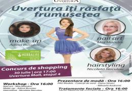 Uvertura Mall îți răsfață frumusețea!