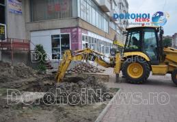 Autoritățile își cer scuze pentru disconfortul creat. Avaria din zona Podul Botoșaniului va fi remediată - FOTO