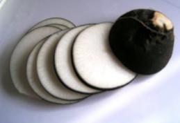 Ridichea neagra, izvor de sanatate