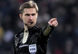 Slab şi tupeist: ce a făcut arbitrul Alexandru Tudor după ce a mai stricat un meci în favoarea Stelei