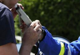 Bărbat din Ibănești depistat conducând sub influența băuturilor alcoolice