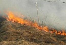 Peste 20 de pompieri mobilizați pentru stingerea unor focuri scăpate de sub control