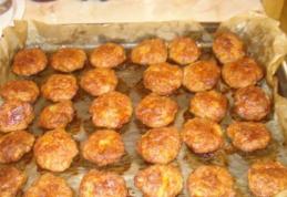 Chifteluțe din pui la cuptor