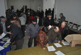 Zi cu noroc pentru 11 șomeri prezenți astăzi la Bursa locurilor de muncă