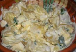 Salată de cartofi cu maioneză