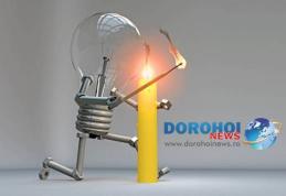 Atenție dorohoieni! Începând de luni se oprește alimentarea cu energie electrică! Vezi zonele afectate!