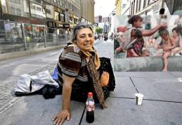 Un avocat din Luxemburg, deranjat de cerșetorii români