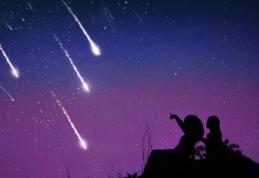 Ploaie de stele spectaculoasă în noaptea de miercuri spre joi