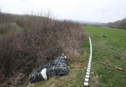 Peste 3600  pachete de tigari confiscate - Doi contrabandişti reţinuţi la frontiera cu Moldova