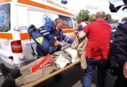 Accident de muncă -  Un bărbat s-a accidentat în timp ce se deplasa  spre locul de muncă