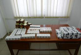 Mărfuri de contrabandă confiscate de jandarmii botoşăneni
