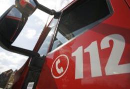 Element de muniţie al unei bombe de artilerie descoperit într-o gospodărie