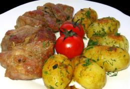 Friptură de porc la cuptor