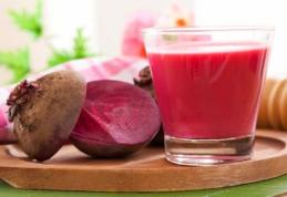 Beneficiile sucului de sfeclă roşie. Cum trebuie consumat