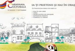 Caravana care aduce CULTURALA la tine acasă vine la Dorohoi