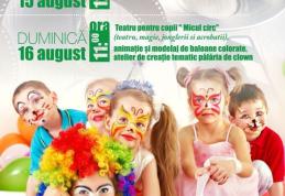 Fotografie, film și teatru în acest weekend la Botoșani Shopping Center