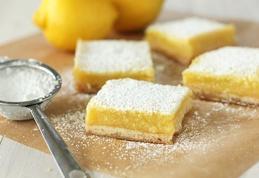 Prăjitură cu cremă de lămâie