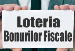 Loteria bonurilor fiscale. Află bonul câștigător din luna iulie